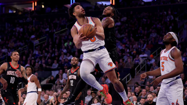 Quentin Grimes Knicks